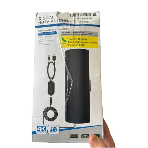 Digital HDTV Antenna Model An-5004 4k Full HD - Picture 4 of 7